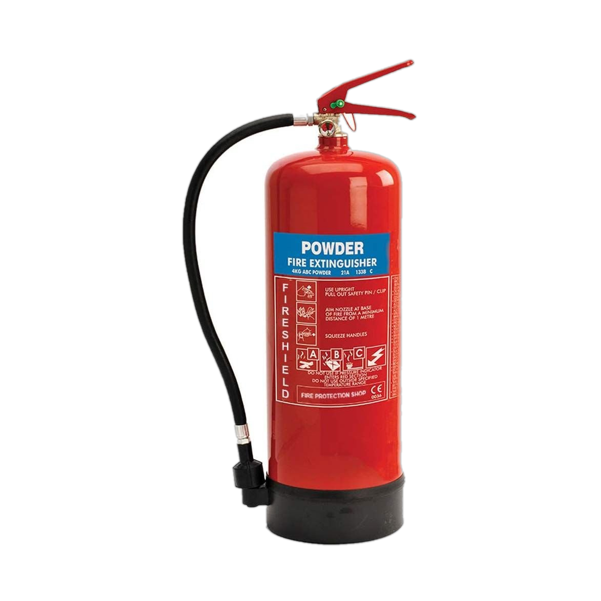 ABC Dry Powder Fire Extinguisher
