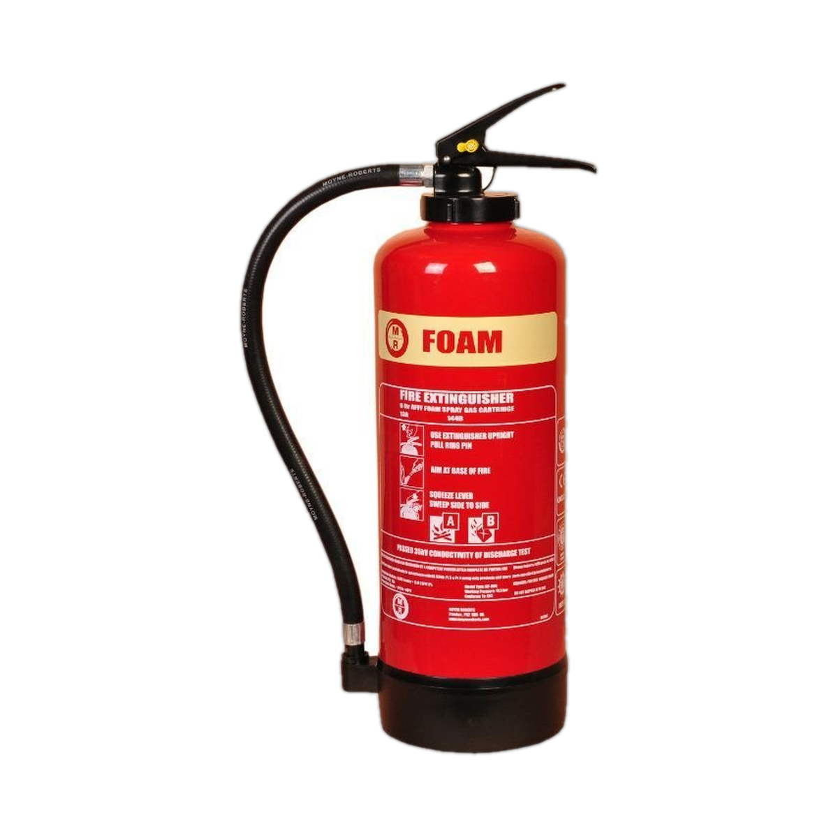 Foam Fire Extinguisher