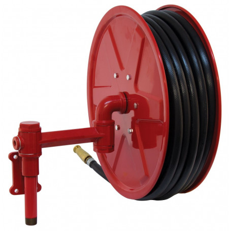 Swing-Arm Hose Reel